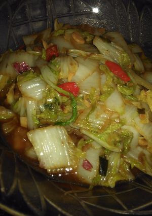 Foto resep Tumis Sawi Putih