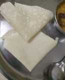 Rumali Roti From Semolina On Tava