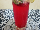 रोज़ मोकटेल (Rose Mocktail)
