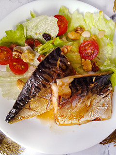 和風照燒鯖魚。不加糖的照燒醬 的食譜成品照片