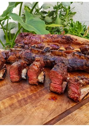 Una foto de Asado de Tira