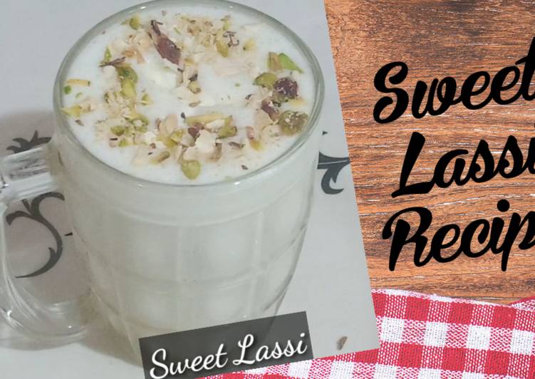 Sweet Lassi Recipe
