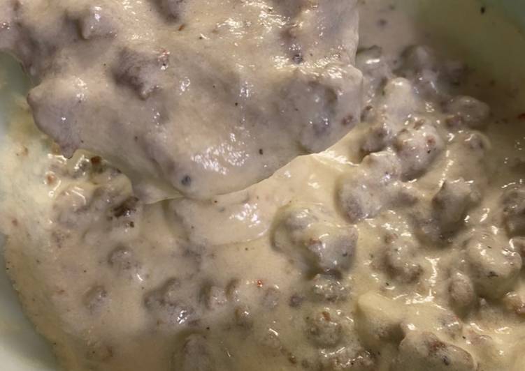 Recipe of Speedy Mike’s Savory Sausage Gravy