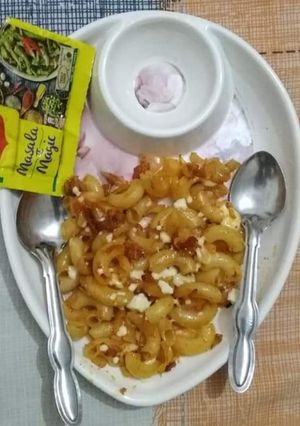 इंस्टेंट पास्ता (instant pasta recipe in Hindi) रेसिपी मुख्य फोटो