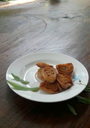 Foto resep Chicken egg roll ala2 👍👍