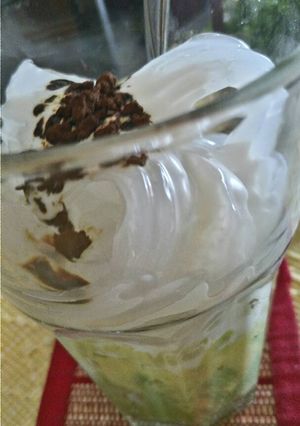 Foto resep Es Teler Yukkkkkk.. (Keto)