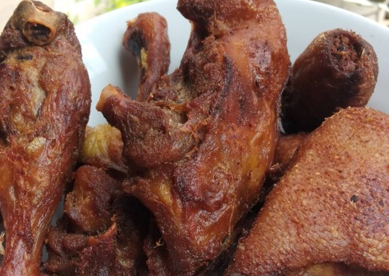 Bebek goreng