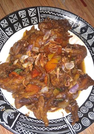 Foto resep Ayam kecap 😘😘