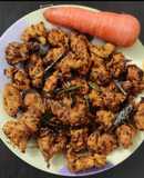Carrot pakoda