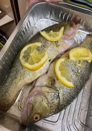 Foto di Blackbass al forno