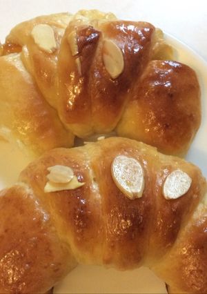 Hình của món Bánh mì cua.