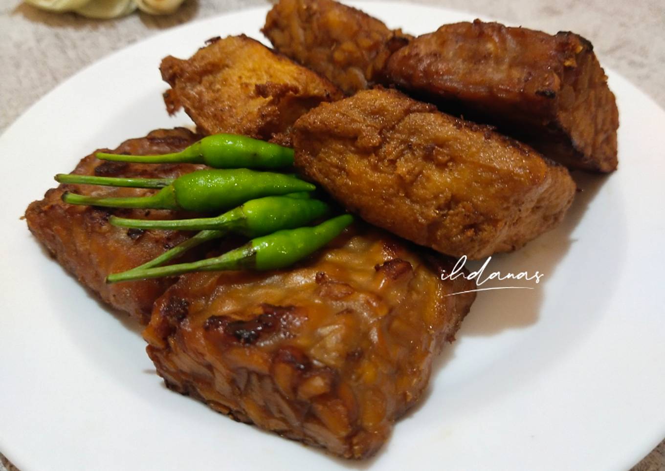 Tempe Tahu Bacem Khas Jogja