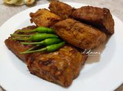 Gambar tahu bacem