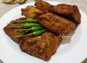 Foto resep Tempe Tahu Bacem Khas Jogja