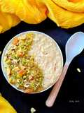Kodo millet custard pudding
