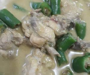 Masakan Unik Jangan Lombok Ijo Ayam Yummy Mantul