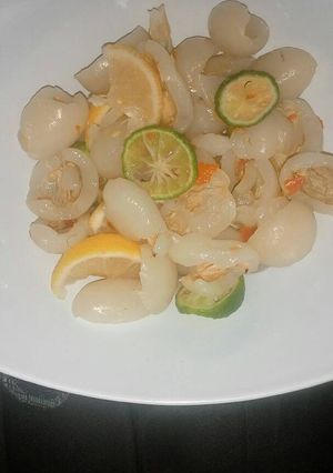 Foto resep Cacapan / Manisan Rambutan Heitzzz
