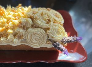 Una foto de Budín de zanahoria 🥕 (Carrot Cake)