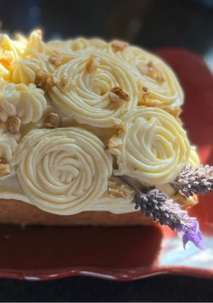 Una foto de Budín de zanahoria 🥕 (Carrot Cake)