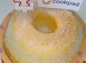 Foto de Bolo de Coco fofinho