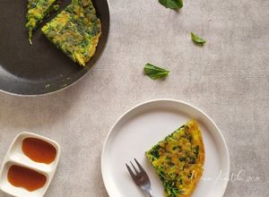 Foto resep Spinach Fritata