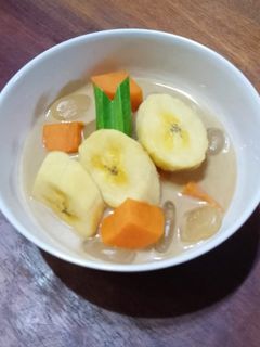 Foto resep Kolak pisang, ubi dan kolang kaling