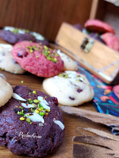 عکسی از دستور کوکی کشمش و گردو