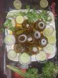 Stuffed bottle gourd