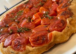 Tomato Tarte Tatin