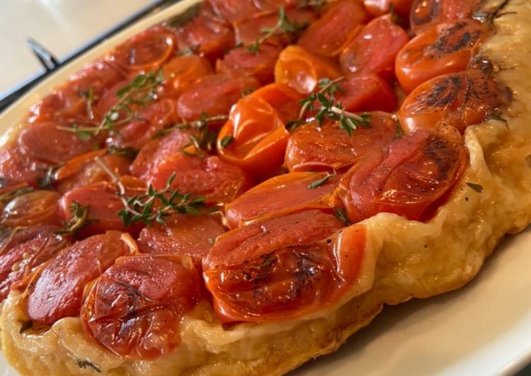 Recipe of Speedy Tomato Tarte Tatin
