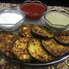 A picture of Spicy Baigan Fry.