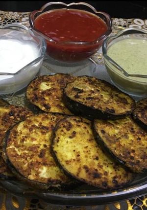 A picture of Spicy Baigan Fry.