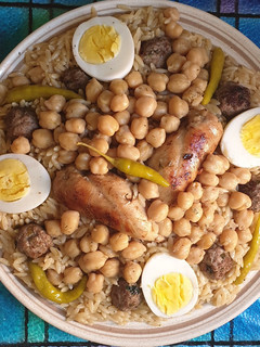 صورة لوصفة تليتلي بمرق ابيض 😍😍😍
