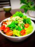 Ensalada de POTESALA ñame malanga y mizuna Japonés SATOIMO TOMIZUNA NOPOTETOSALADA🇺🇾🇯🇵里芋と水菜のポテトサラダ