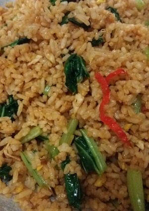 Foto resep Nasi goreng super simpel ala anak kosan