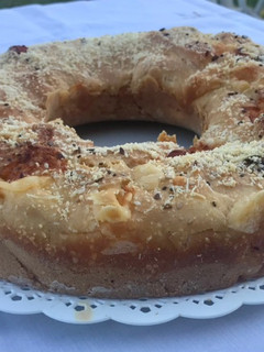 Una foto de Torta salada de Queso