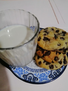 A picture of My go-to Chocolate Chip Cookies.