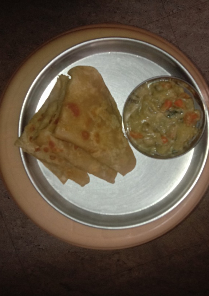 வெஜ் குருமா செய்முறை முக்கிய புகைப்படம்
