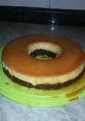 صورة لوصفة كيكة قدرة قادر