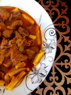 عکسی از دستور خوراک جگر مرغ