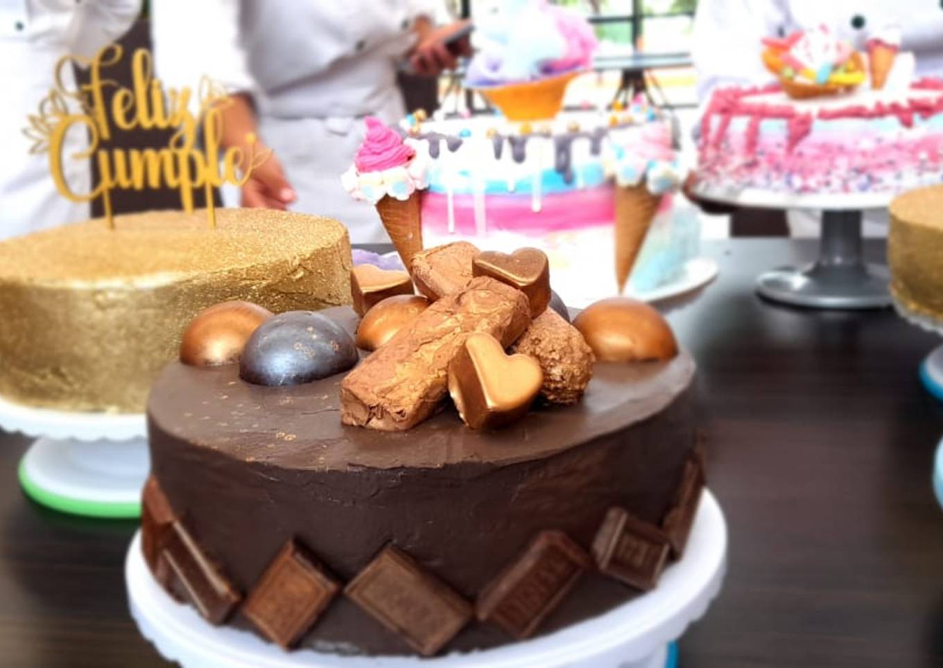 Pastel de chocolate 🎂🍫