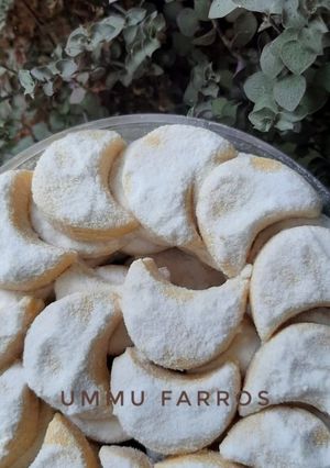 Foto resep Kue putri salju ekonomis