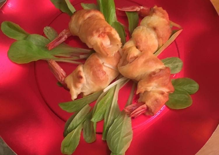 How to Make Qualsiasi sera della settimana Cornetti di gamberoni