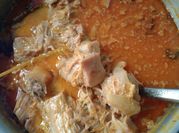Gambar lodeh cecek tewel