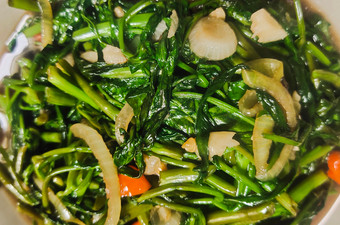 Langkah Mudah untuk Menyiapkan Tumis kangkung saus tiram Anti Gagal