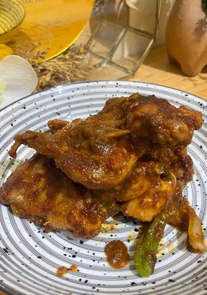 Foto resep Ayam Kecap Pedas
