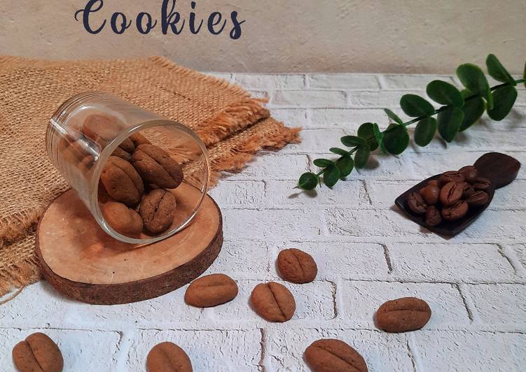 Bagaimana Menyiapkan Coffee Bean Cookies, Lezat Sekali