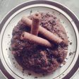 Brownies milo kukus