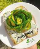 MÓN HEALTHY: BÁNH KHOAI LANG NƯỚNG (NGHỆ THUẬT) 😘