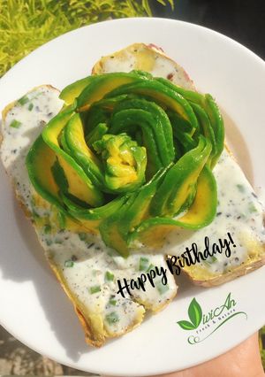 Hình của món MÓN HEALTHY: BÁNH KHOAI LANG NƯỚNG (NGHỆ THUẬT) 😘.